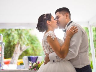 La boda de Mariana y Luis