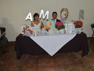 La boda de Nadyeli y Alejandro