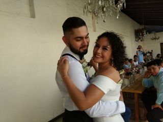 La boda de Vanessa Rosales y Christopher huerta