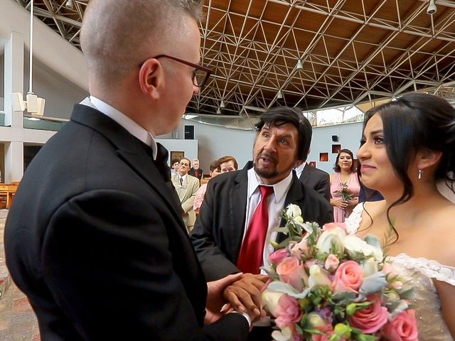 La boda de Ramon y Miroslava en Xochimilco, Ciudad de México 1