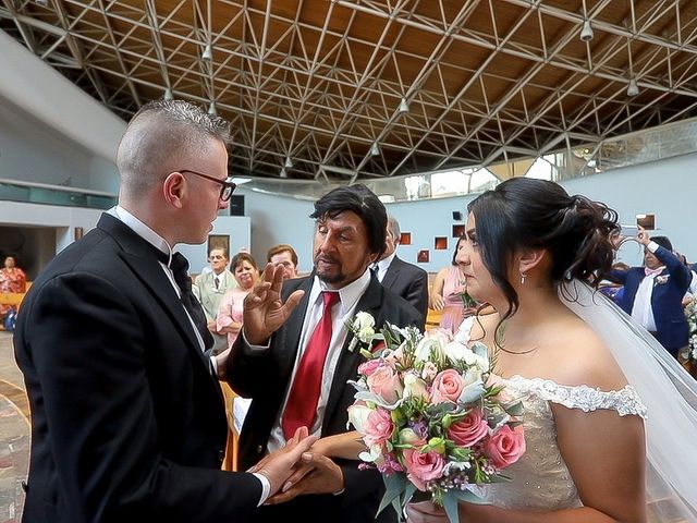 La boda de Ramon y Miroslava en Xochimilco, Ciudad de México 20