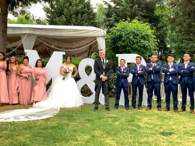 La boda de Ramon y Miroslava en Xochimilco, Ciudad de México 36