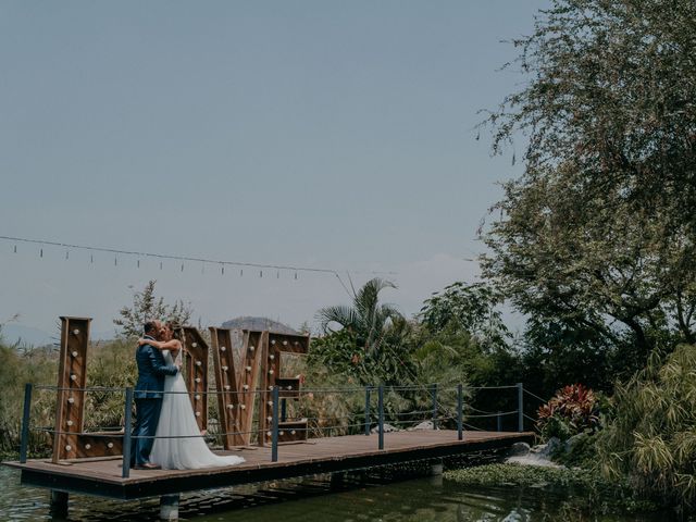La boda de Efrain y Corina en Xochitepec, Morelos 1