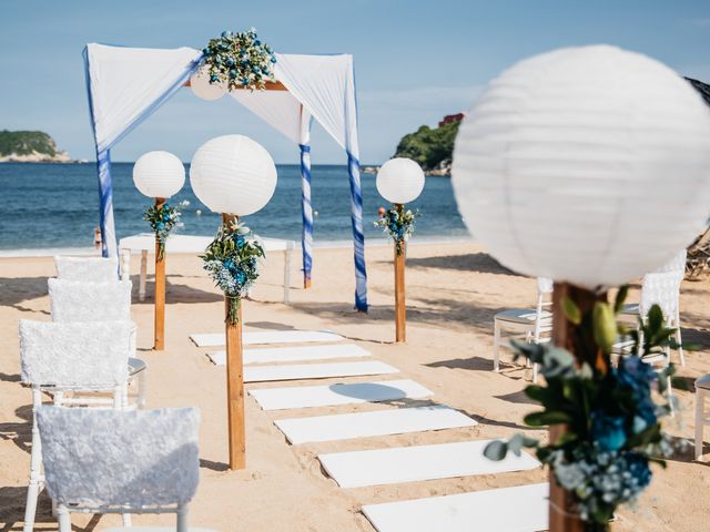 La boda de Ricardo y Victoria en Huatulco, Oaxaca 2