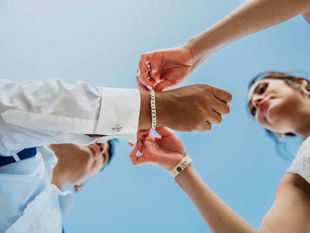 La boda de Ricardo y Victoria en Huatulco, Oaxaca 50