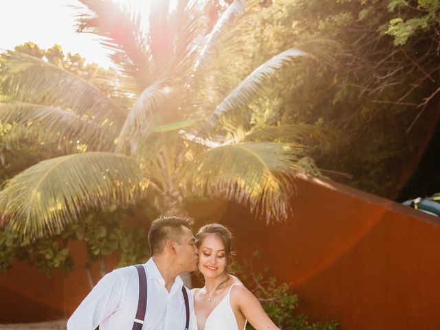 La boda de Ricardo y Victoria en Huatulco, Oaxaca 62