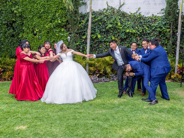 La boda de Pedro y Liliana en Iztapalapa, Ciudad de México 34