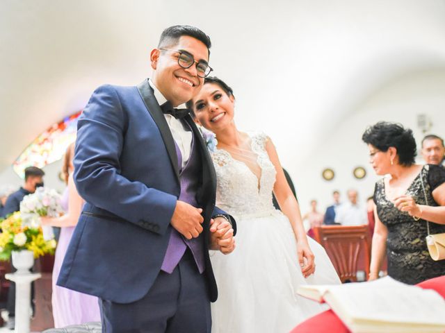 La boda de Luis y Mariana en Naucalpan, Estado México 14