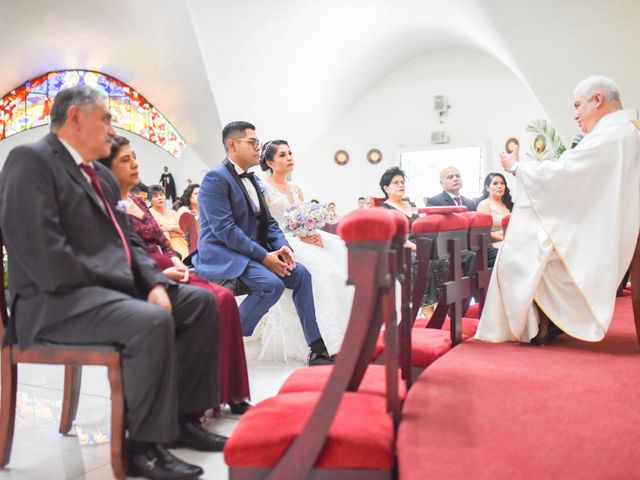 La boda de Luis y Mariana en Naucalpan, Estado México 15