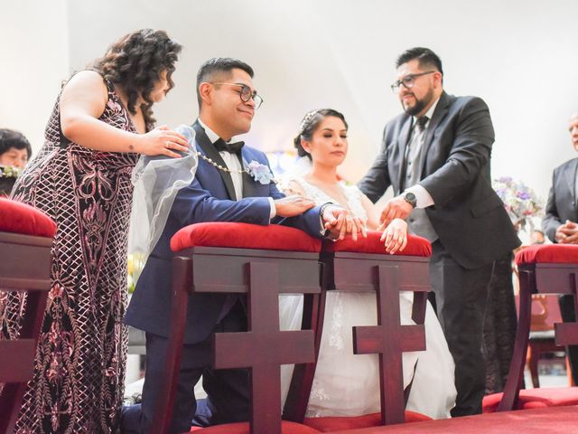 La boda de Luis y Mariana en Naucalpan, Estado México 16