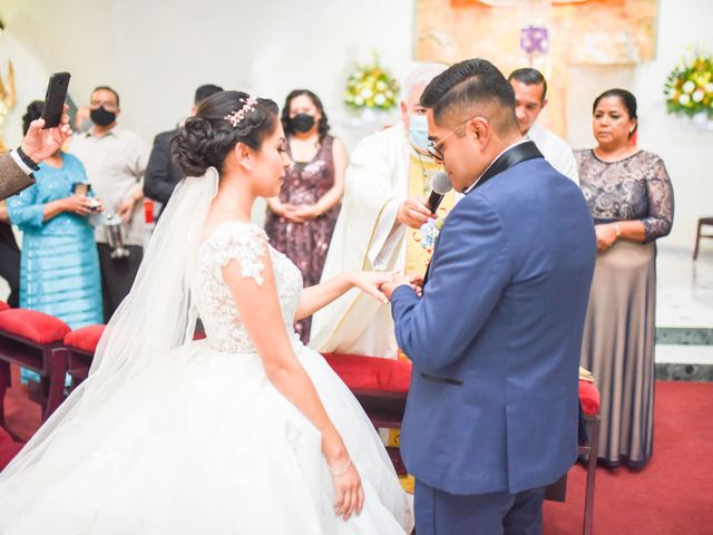 La boda de Luis y Mariana en Naucalpan, Estado México 17