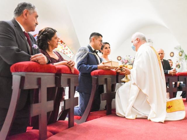 La boda de Luis y Mariana en Naucalpan, Estado México 18