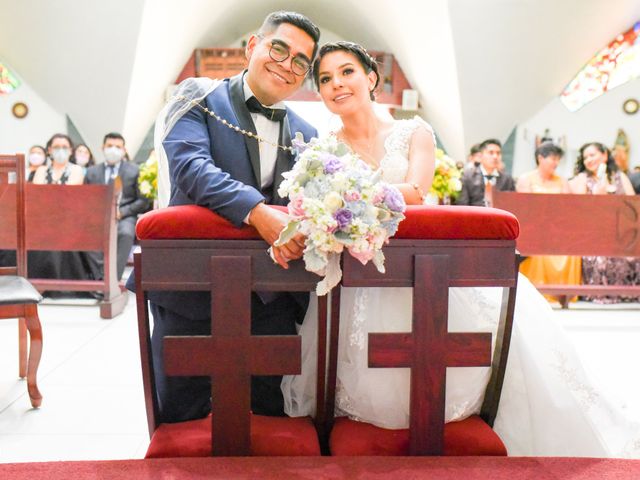 La boda de Luis y Mariana en Naucalpan, Estado México 19