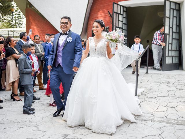 La boda de Luis y Mariana en Naucalpan, Estado México 21