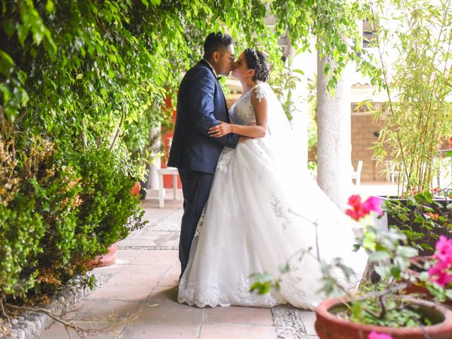 La boda de Luis y Mariana en Naucalpan, Estado México 22