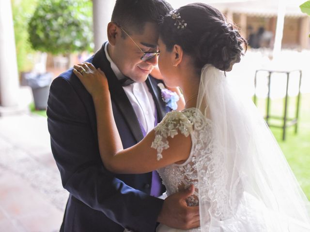 La boda de Luis y Mariana en Naucalpan, Estado México 23