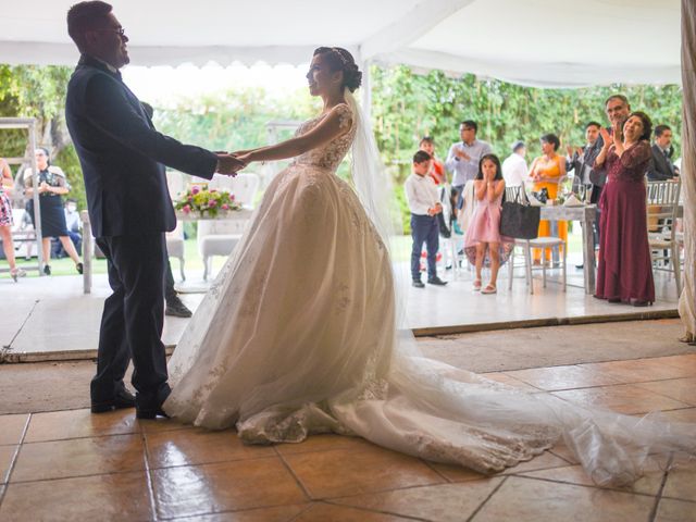 La boda de Luis y Mariana en Naucalpan, Estado México 1