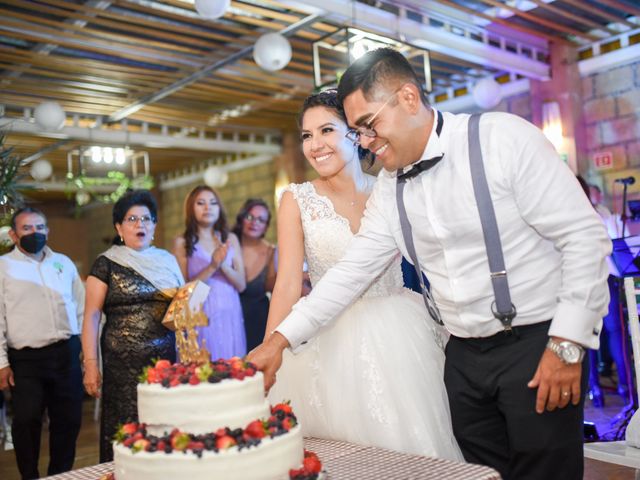 La boda de Luis y Mariana en Naucalpan, Estado México 35