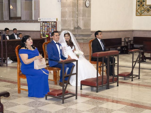 La boda de Marco y Edith en Teoloyucán, Estado México 2