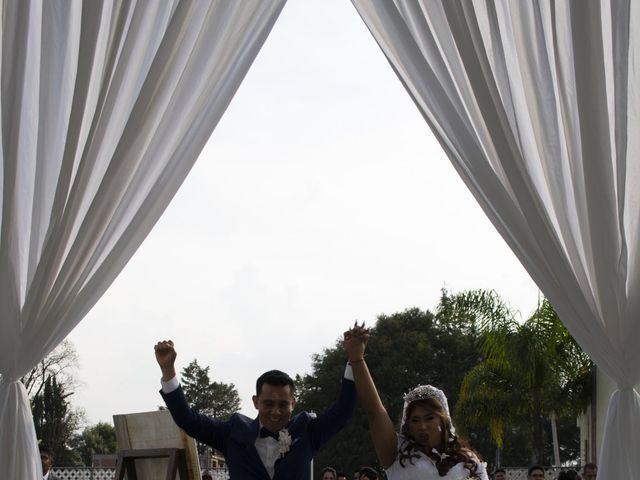 La boda de Marco y Edith en Teoloyucán, Estado México 5