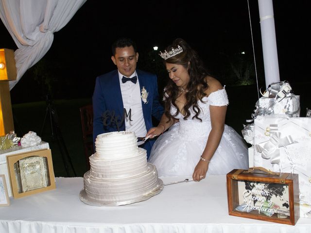 La boda de Marco y Edith en Teoloyucán, Estado México 8