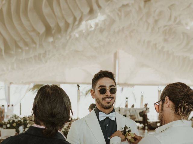 La boda de Giselle y Alan en Mazatlán, Sinaloa 7
