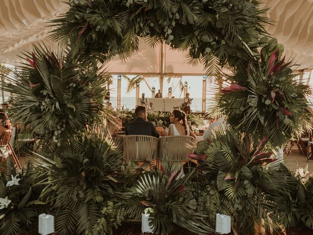 La boda de Giselle y Alan en Mazatlán, Sinaloa 17