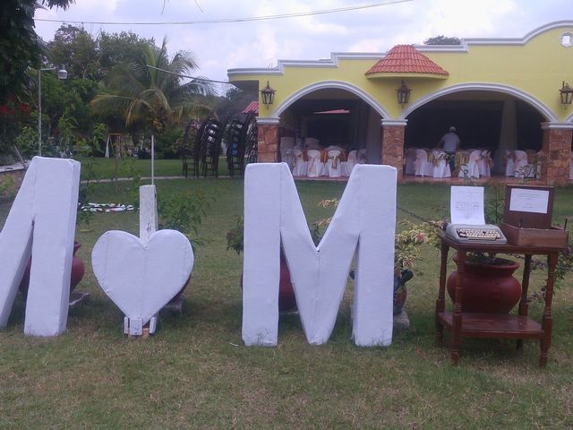 La boda de Marco y Maira en Naranjos Amatlán, Veracruz 3