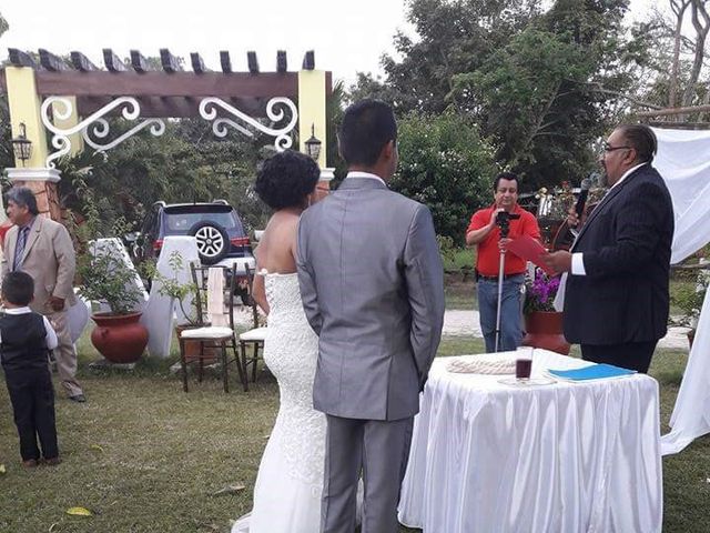 La boda de Marco y Maira en Naranjos Amatlán, Veracruz 2