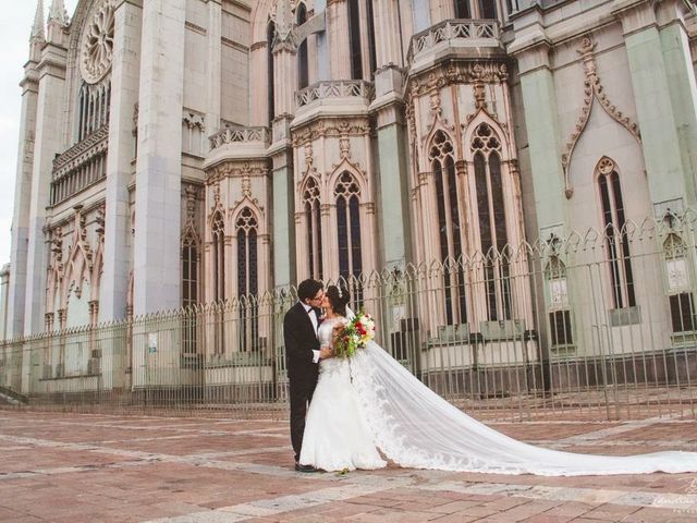 La boda de Rosy  y Pablo  en León, Guanajuato 25