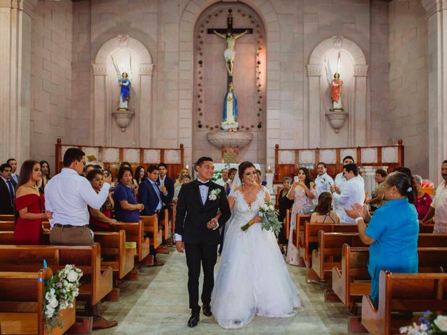 La boda de Jorge y Kathian en Coatzacoalcos, Veracruz 35