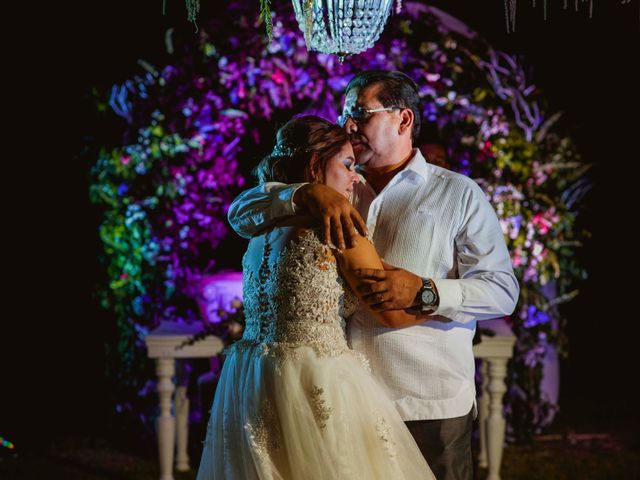 La boda de Jorge y Kathian en Coatzacoalcos, Veracruz 60