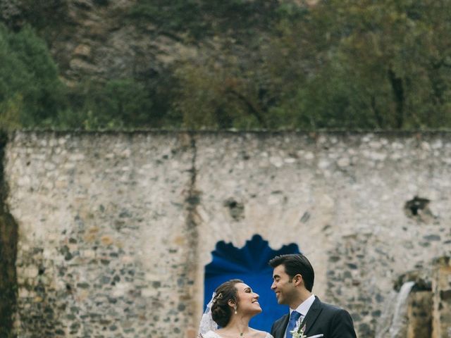 La boda de Luis Alberto y Rosa en Huasca de Ocampo, Hidalgo 25