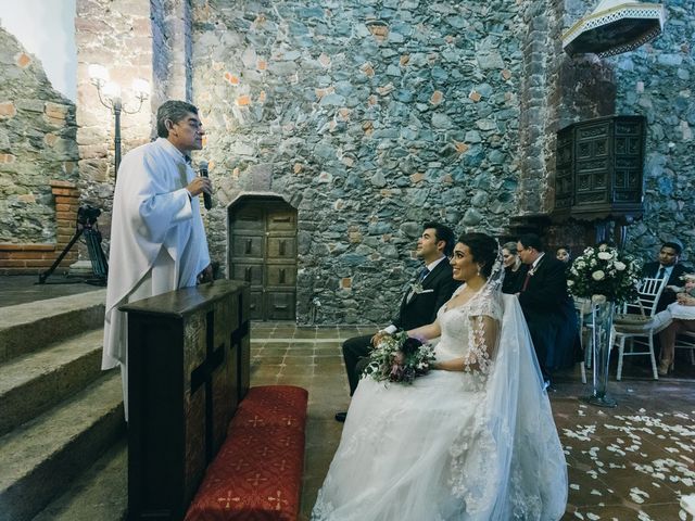 La boda de Luis Alberto y Rosa en Huasca de Ocampo, Hidalgo 37