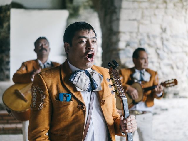 La boda de Luis Alberto y Rosa en Huasca de Ocampo, Hidalgo 39