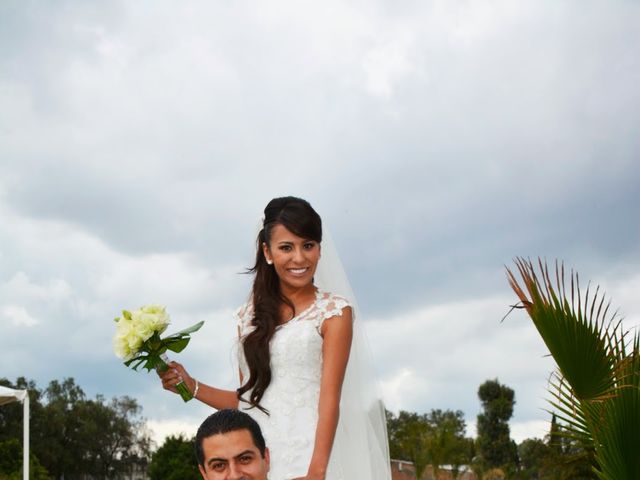 La boda de Edgar Sánchez y Tania Guel en Tecámac, Estado México 1