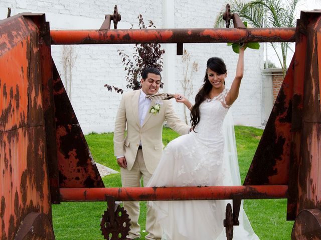 La boda de Edgar Sánchez y Tania Guel en Tecámac, Estado México 2