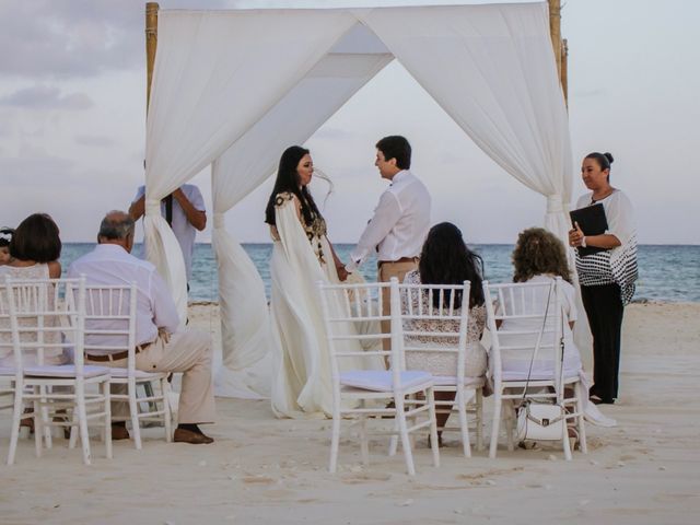 La boda de Agustina y Nicolás en Playa del Carmen, Quintana Roo 3