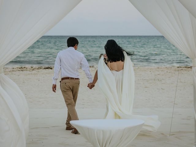 La boda de Agustina y Nicolás en Playa del Carmen, Quintana Roo 4