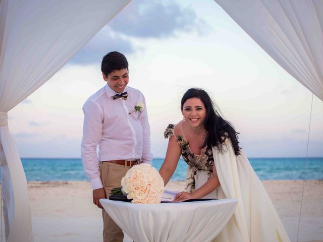 La boda de Agustina y Nicolás en Playa del Carmen, Quintana Roo 6