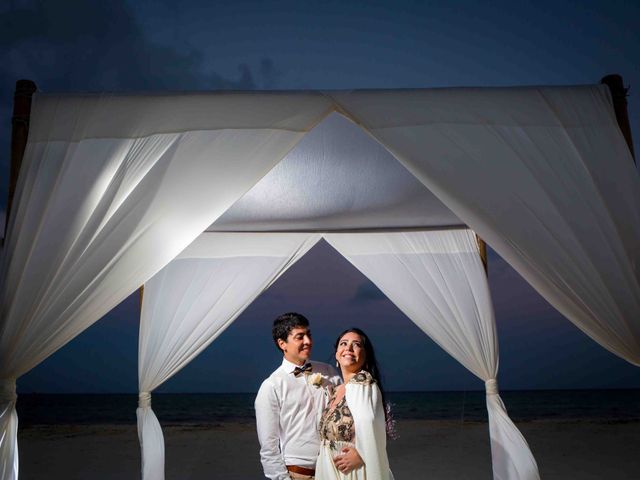 La boda de Agustina y Nicolás en Playa del Carmen, Quintana Roo 1