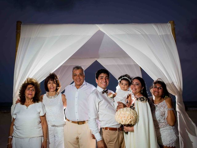 La boda de Agustina y Nicolás en Playa del Carmen, Quintana Roo 7