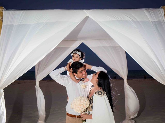 La boda de Agustina y Nicolás en Playa del Carmen, Quintana Roo 2