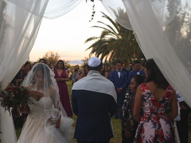 La boda de Cesar y Debora en El Marqués, Querétaro 23