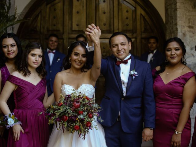 La boda de Cesar y Debora en El Marqués, Querétaro 34