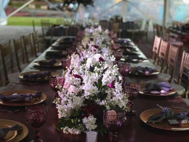 La boda de Cesar y Debora en El Marqués, Querétaro 37