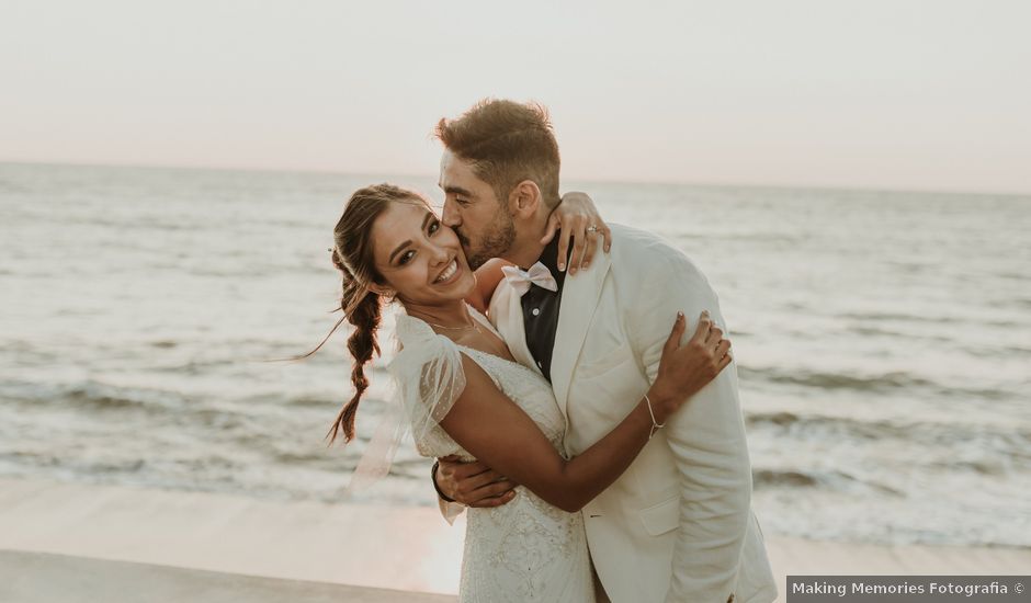 La boda de Giselle y Alan en Mazatlán, Sinaloa
