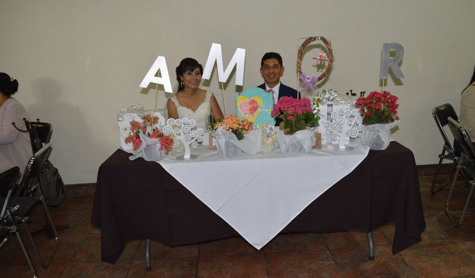 La boda de Alejandro y Nadyeli en Puebla, Puebla