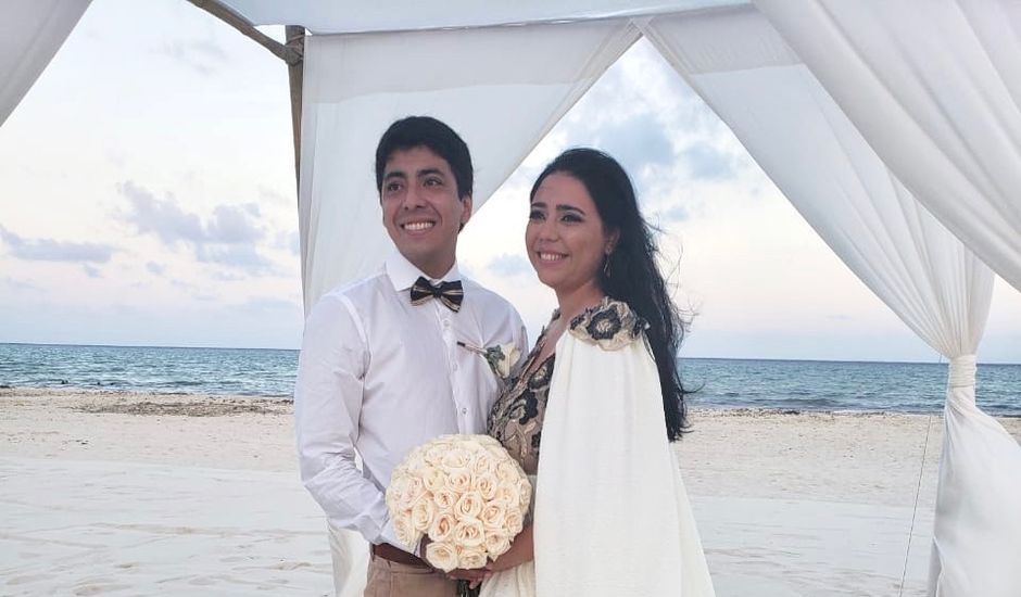 La boda de Agustina y Nicolás en Playa del Carmen, Quintana Roo