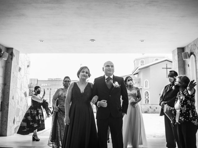 La boda de Froevel y Valeria en Tlajomulco de Zúñiga, Jalisco 20